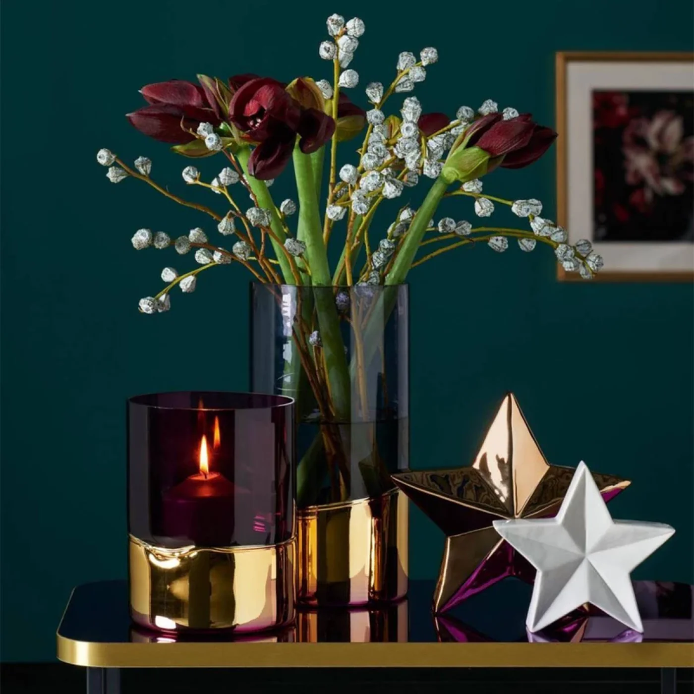 Leonardo Velluto Vase Glass Cylinder - Image 2