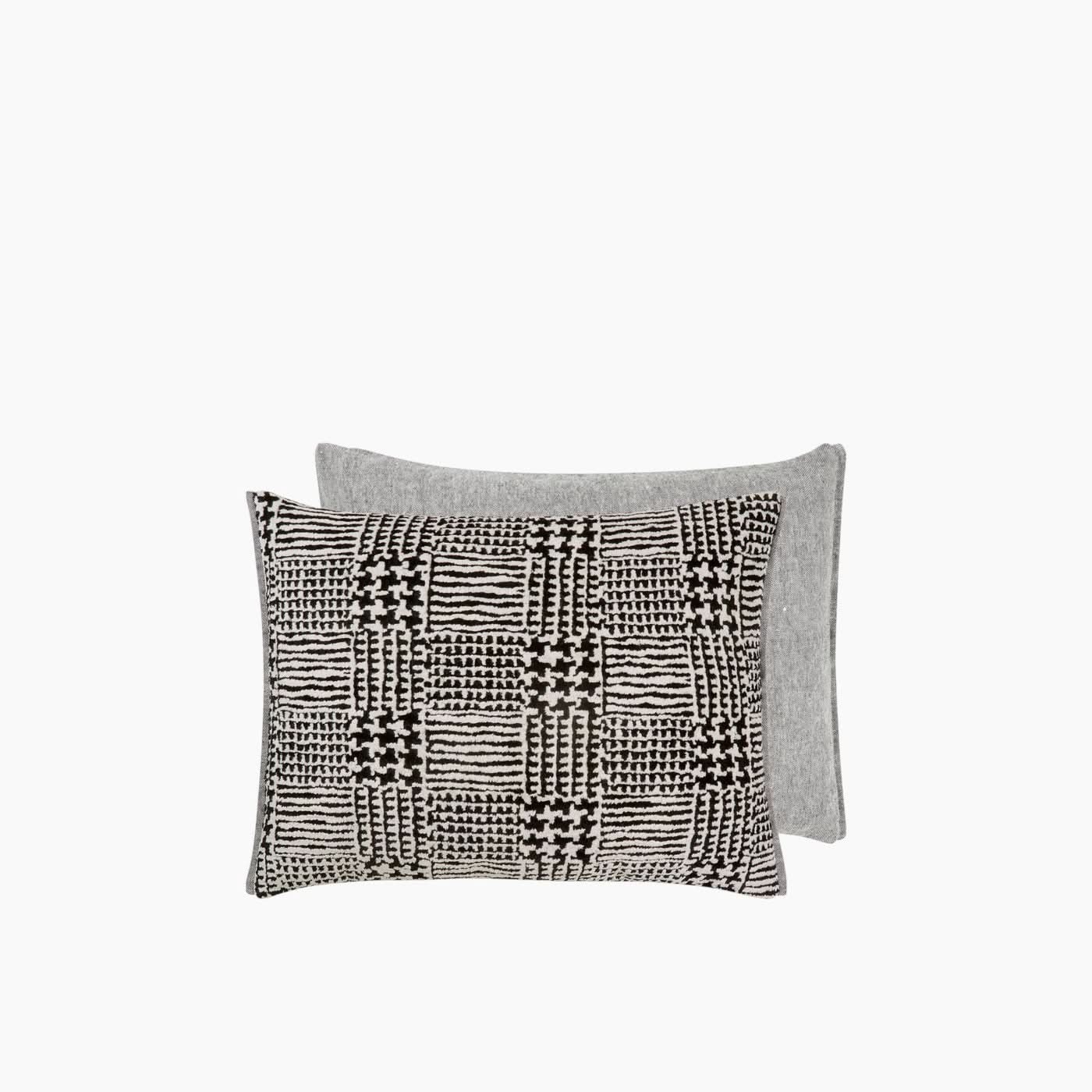 Designers Guild Velvet Queluz Noir Cushion