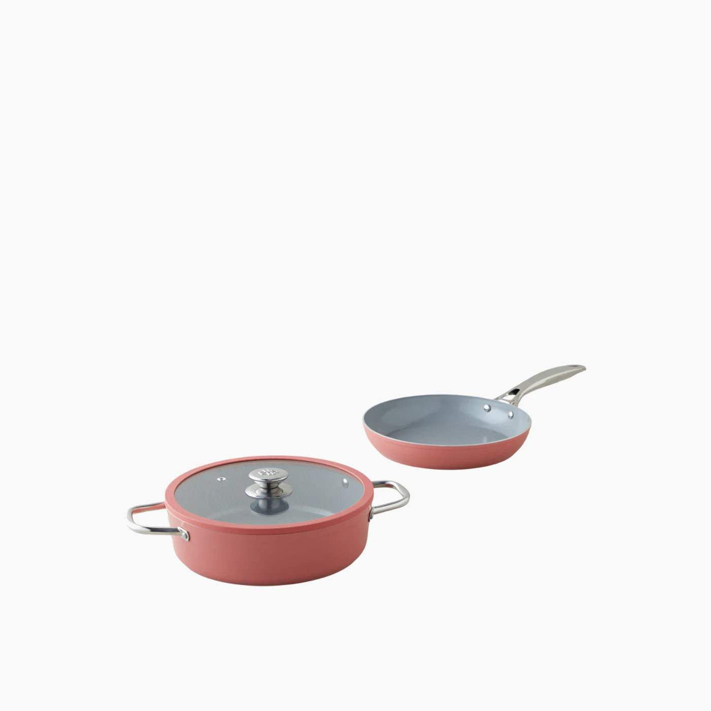 EH Living Venice CeraWell Pan-Omelet Pan Set - Image 2