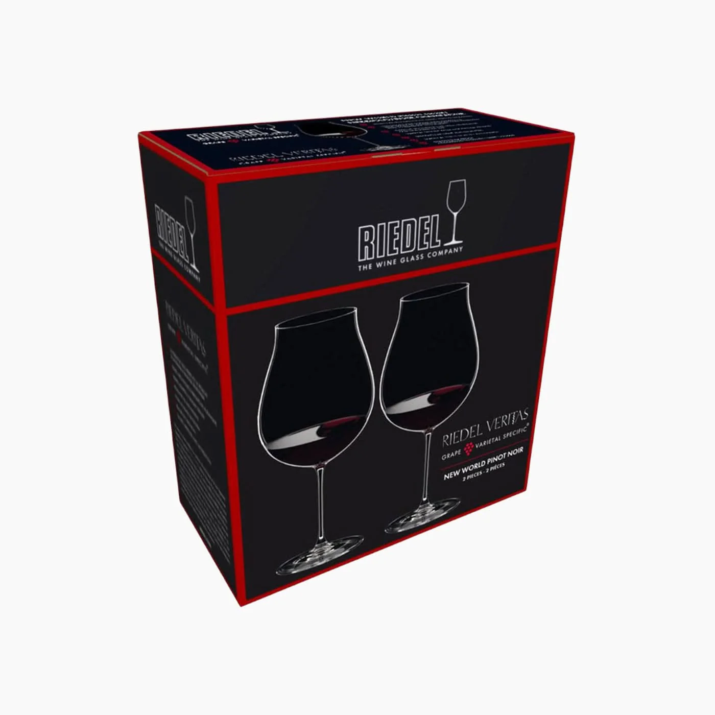 Riedel Veritas Pinot Noir Glass Set of 2 - Image 2