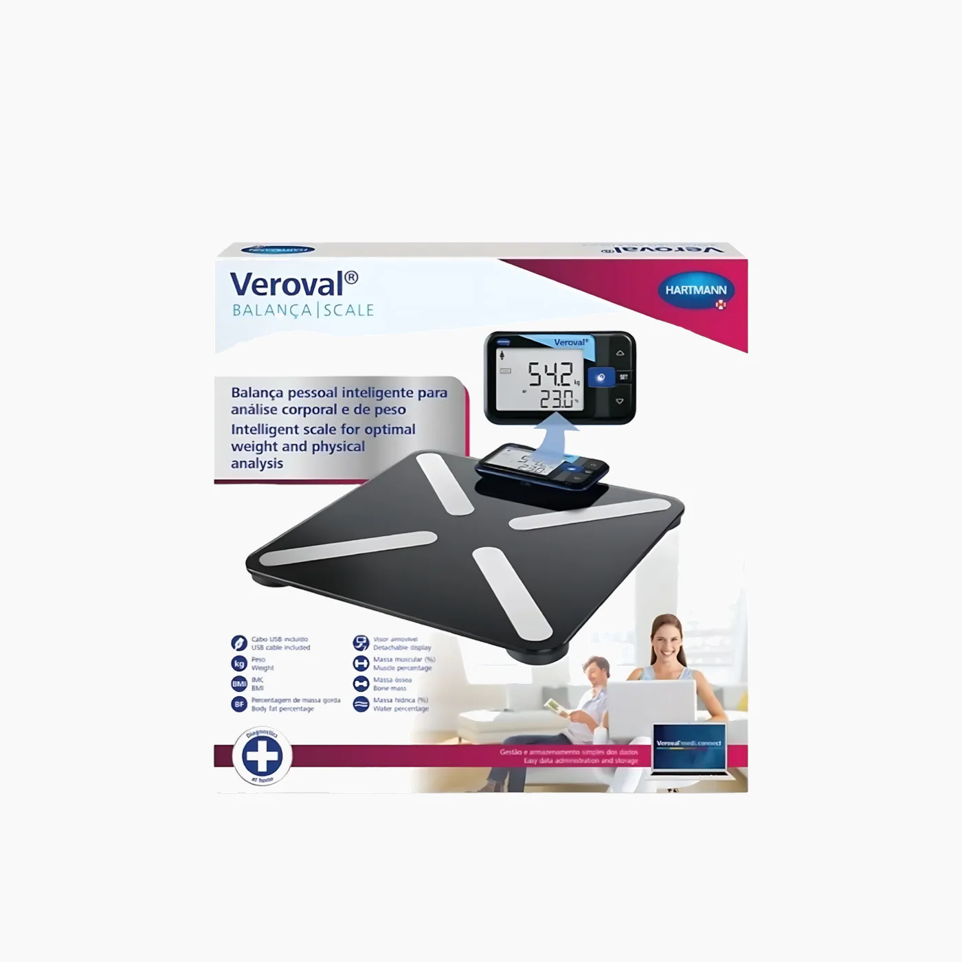 Hartman Veroval Body Analysis Scale - Image 2