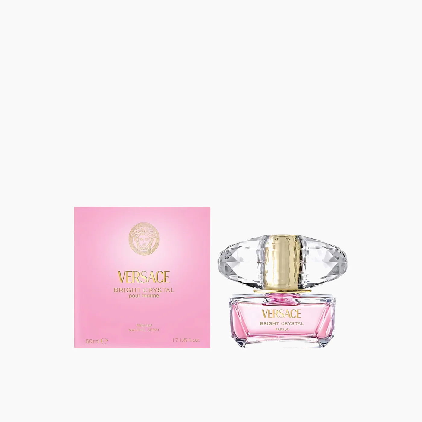 Versace Bright Crystal Parfum For Women - Image 2