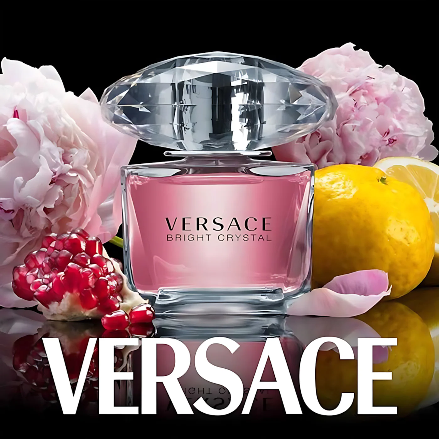 Versace Bright Crystal Parfum For Women - Image 3