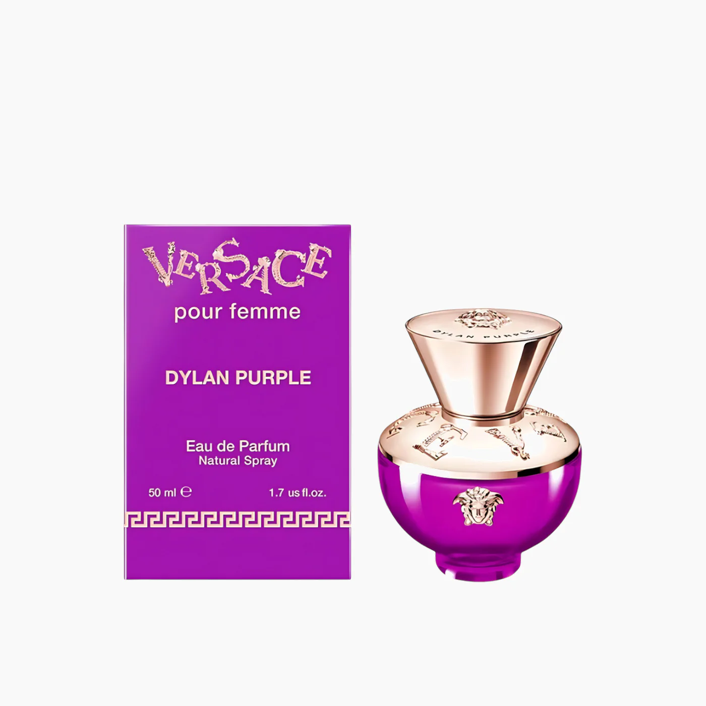 Versace Dylan Purple EDP 50Ml For Women - Image 2