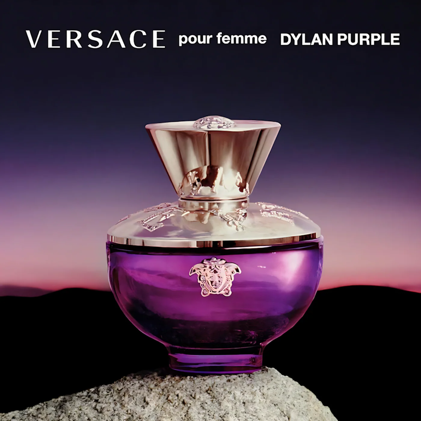 Versace Dylan Purple EDP 50Ml For Women - Image 3