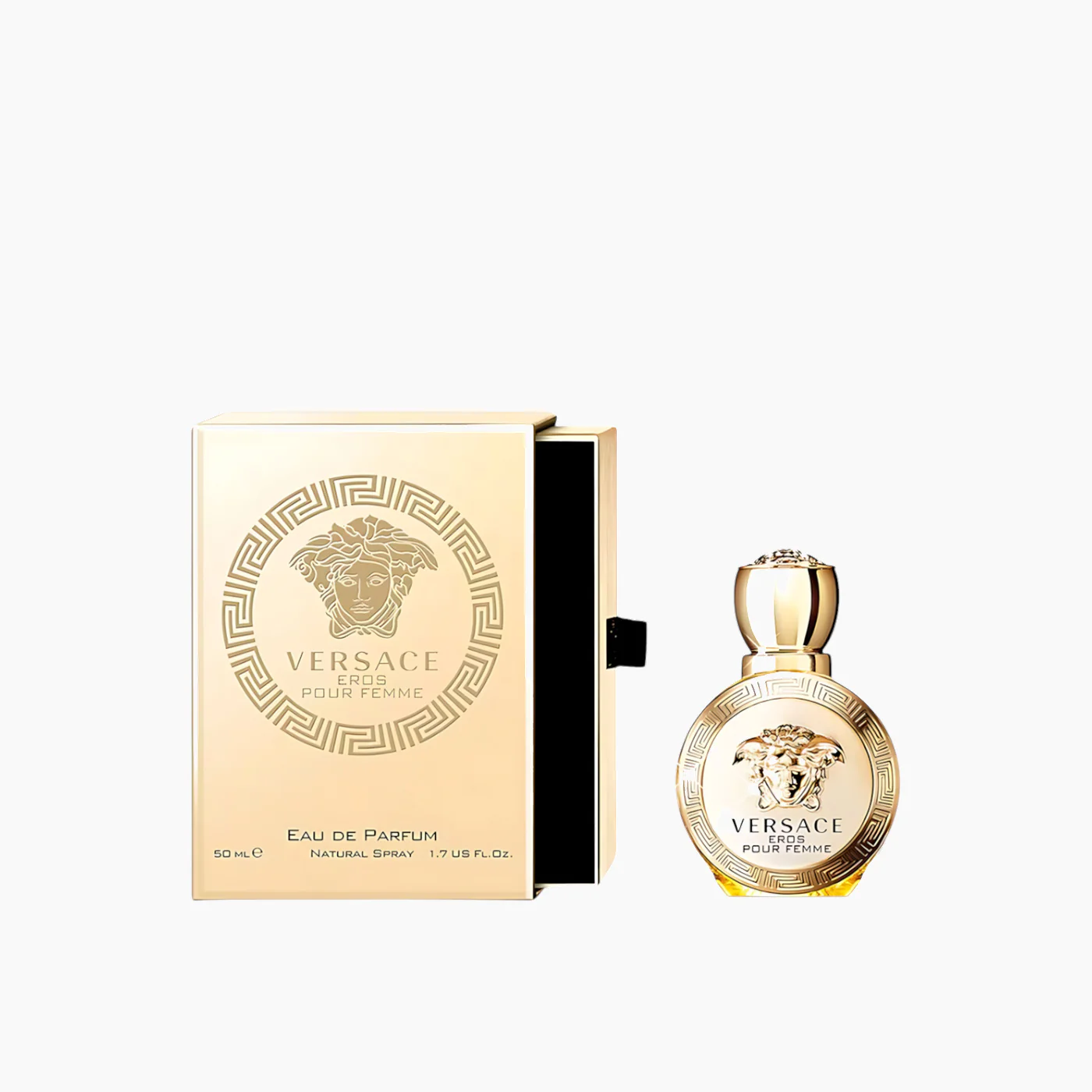 Versace Eros Pour Femme EDP 50ML For Women - Image 2