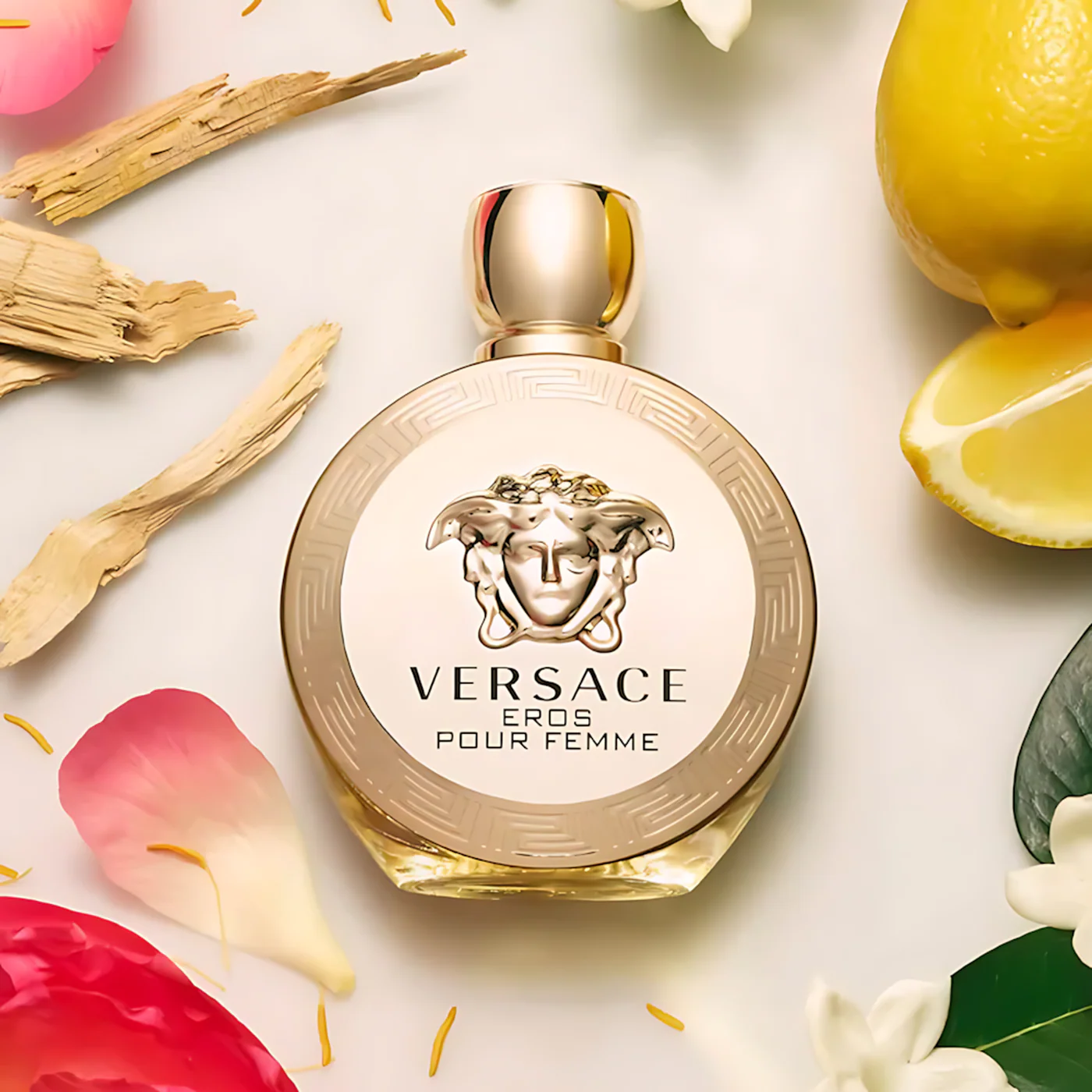 Versace Eros Pour Femme EDP 50ML For Women - Image 3