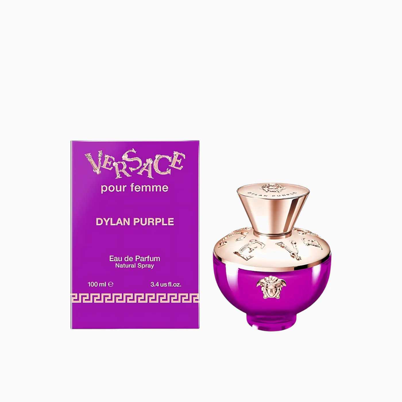 Versace Pour Femme Dylan Purple EDP 100ML For Women - Image 2