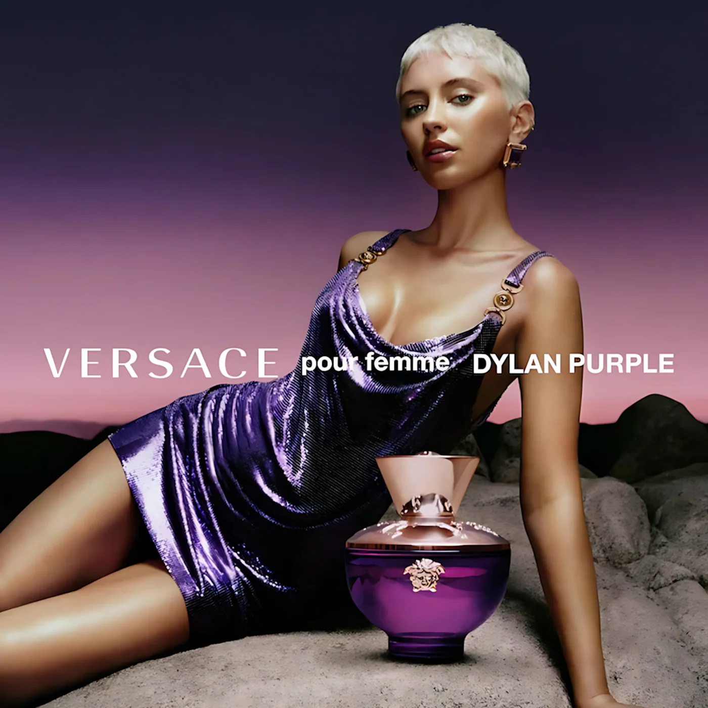 Versace Pour Femme Dylan Purple EDP 100ML For Women - Image 4