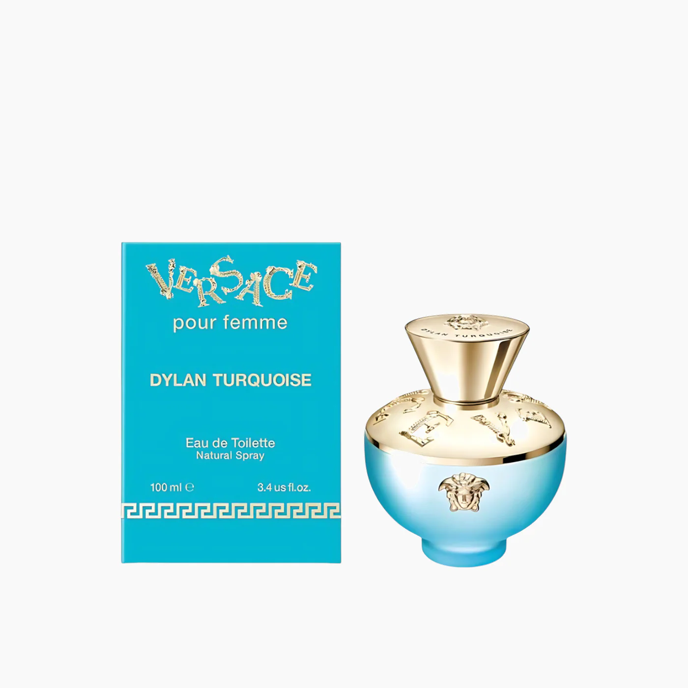 Versace Pour Femme Dylan Turquoise EDT For Women - Image 2