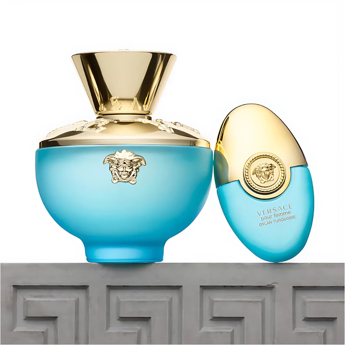 Versace Pour Femme Dylan Turquoise EDT For Women - Image 3