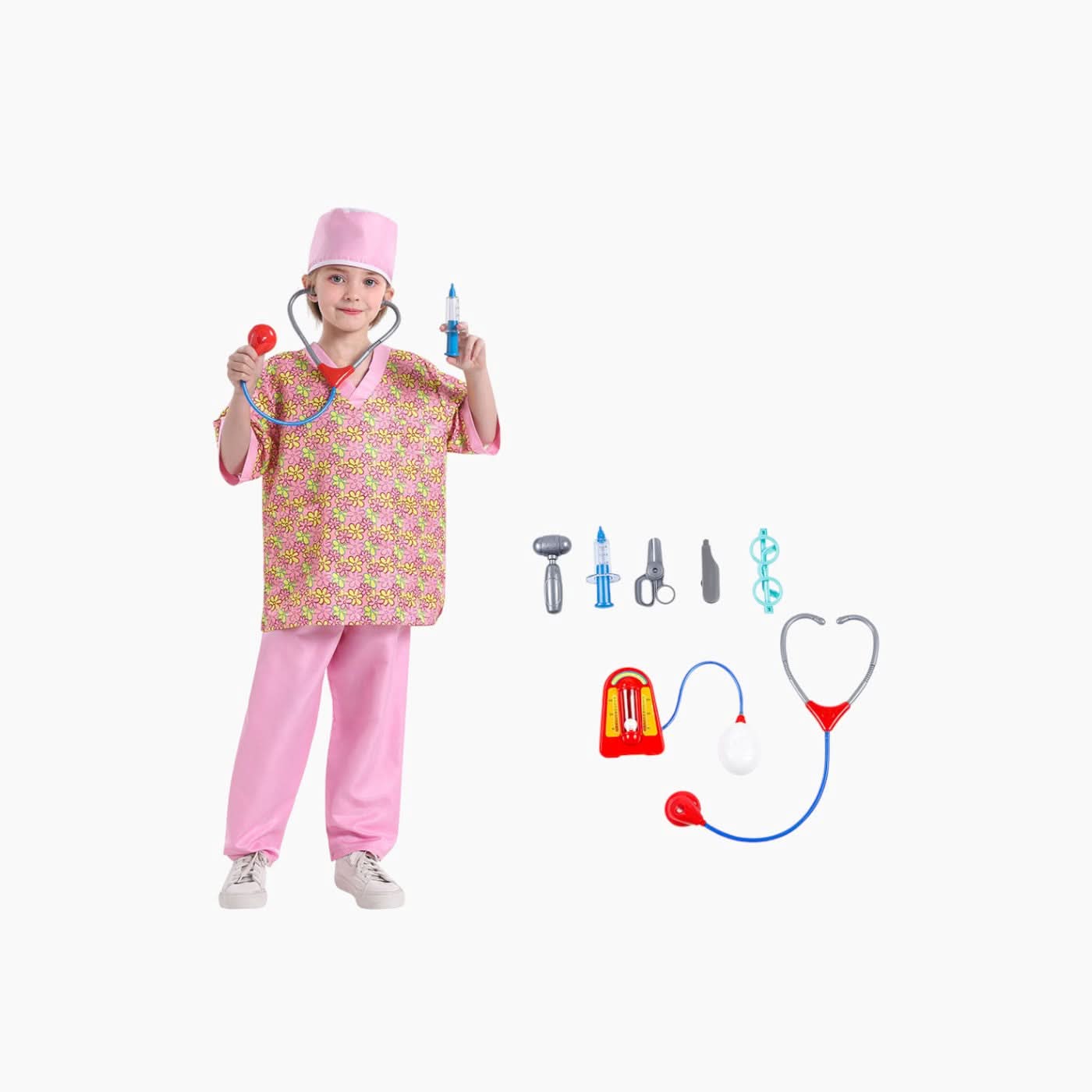 The Source Veterinarian Nurse Costume Set - Image 2