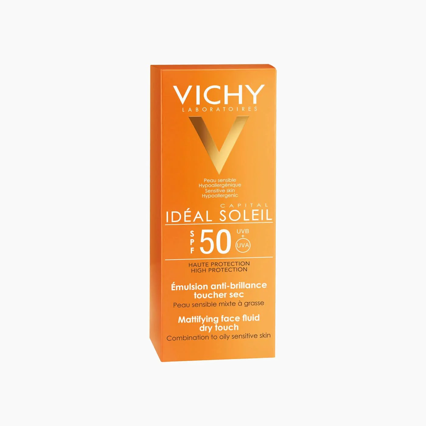 Vichy Sun Cream Dry Touch SPF 50 Sunscreen