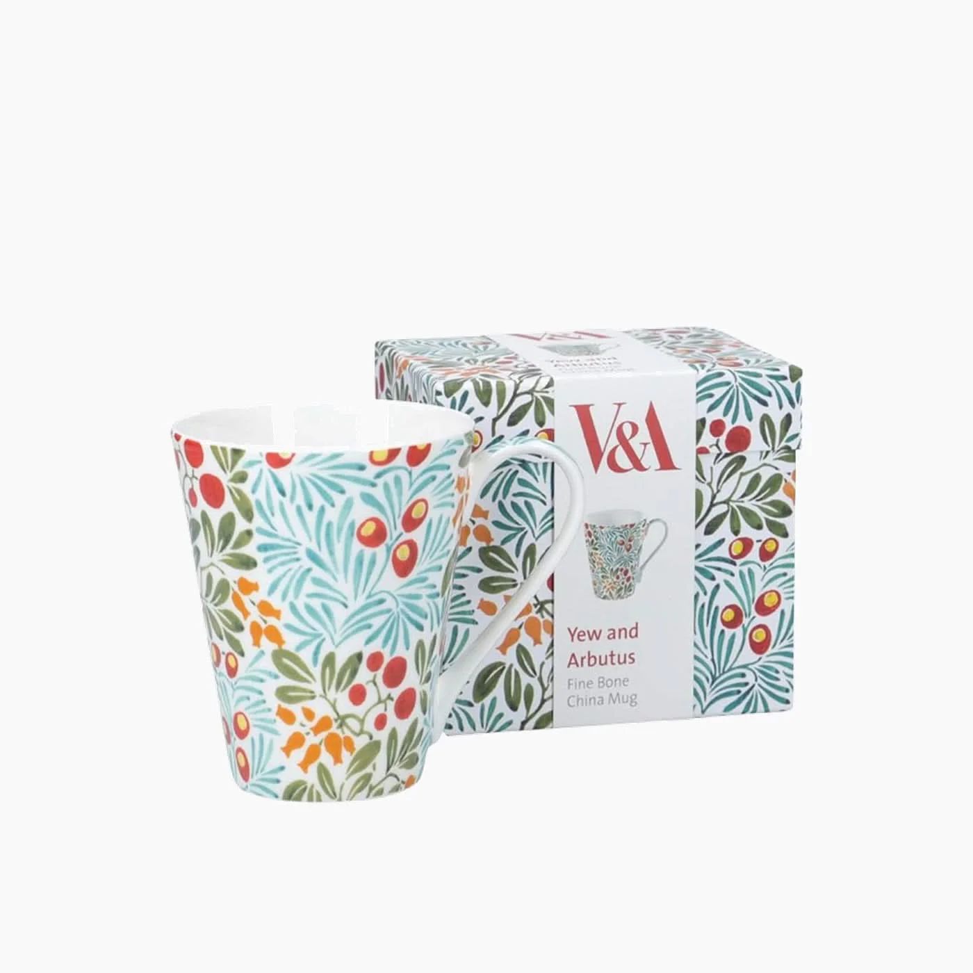 Kitchencraft Victoria and Albert Voysey My Garden Mug - Image 2