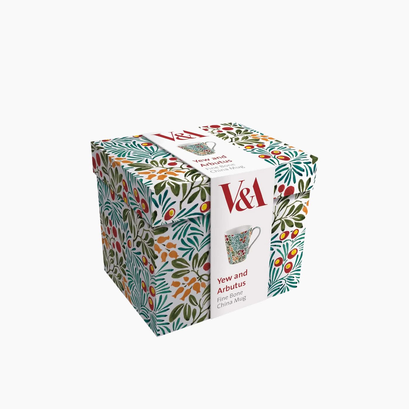 Kitchencraft Victoria and Albert Voysey My Garden Mug - Image 3