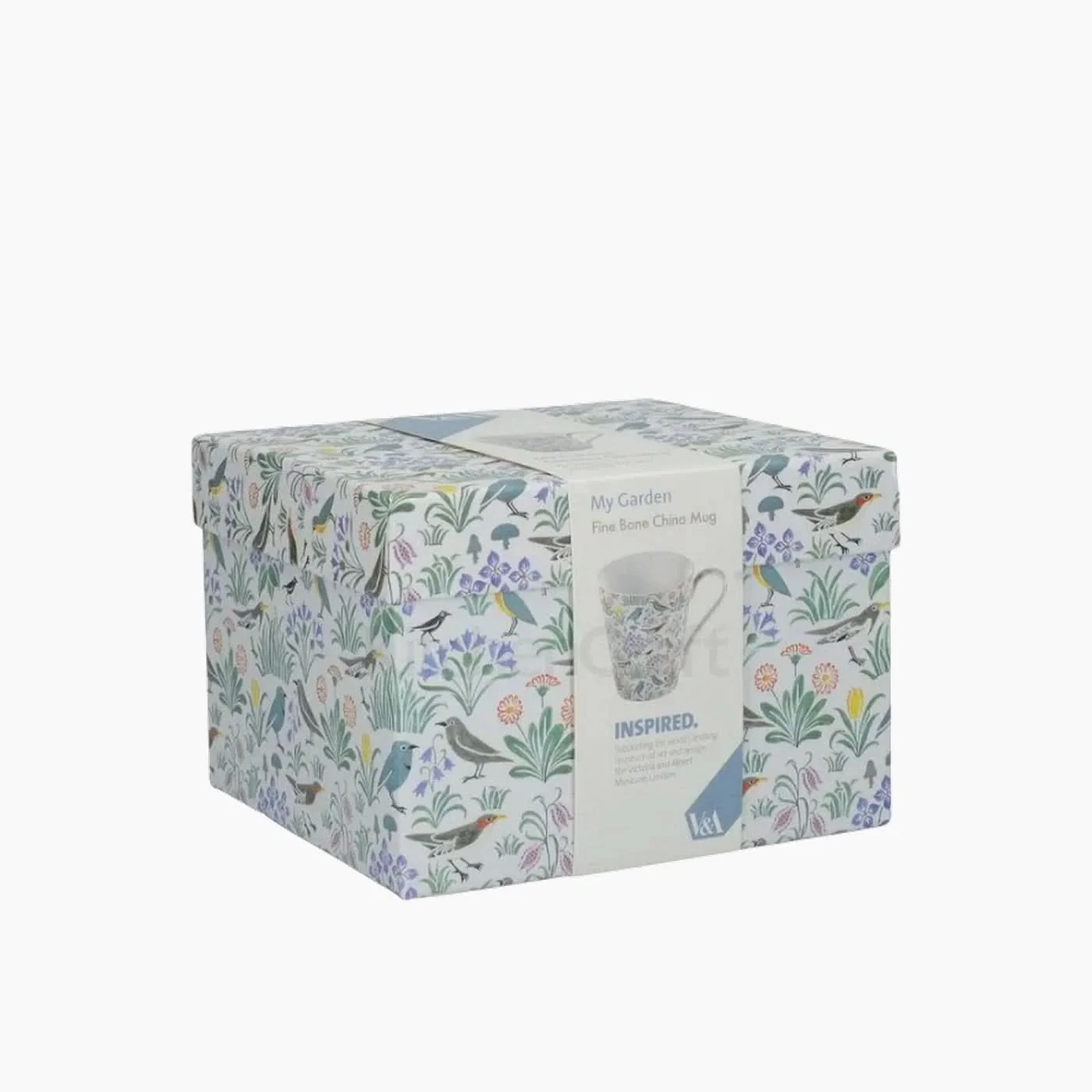 Kitchencraft Victoria and Albert Voysey My Garden Mug - Image 5