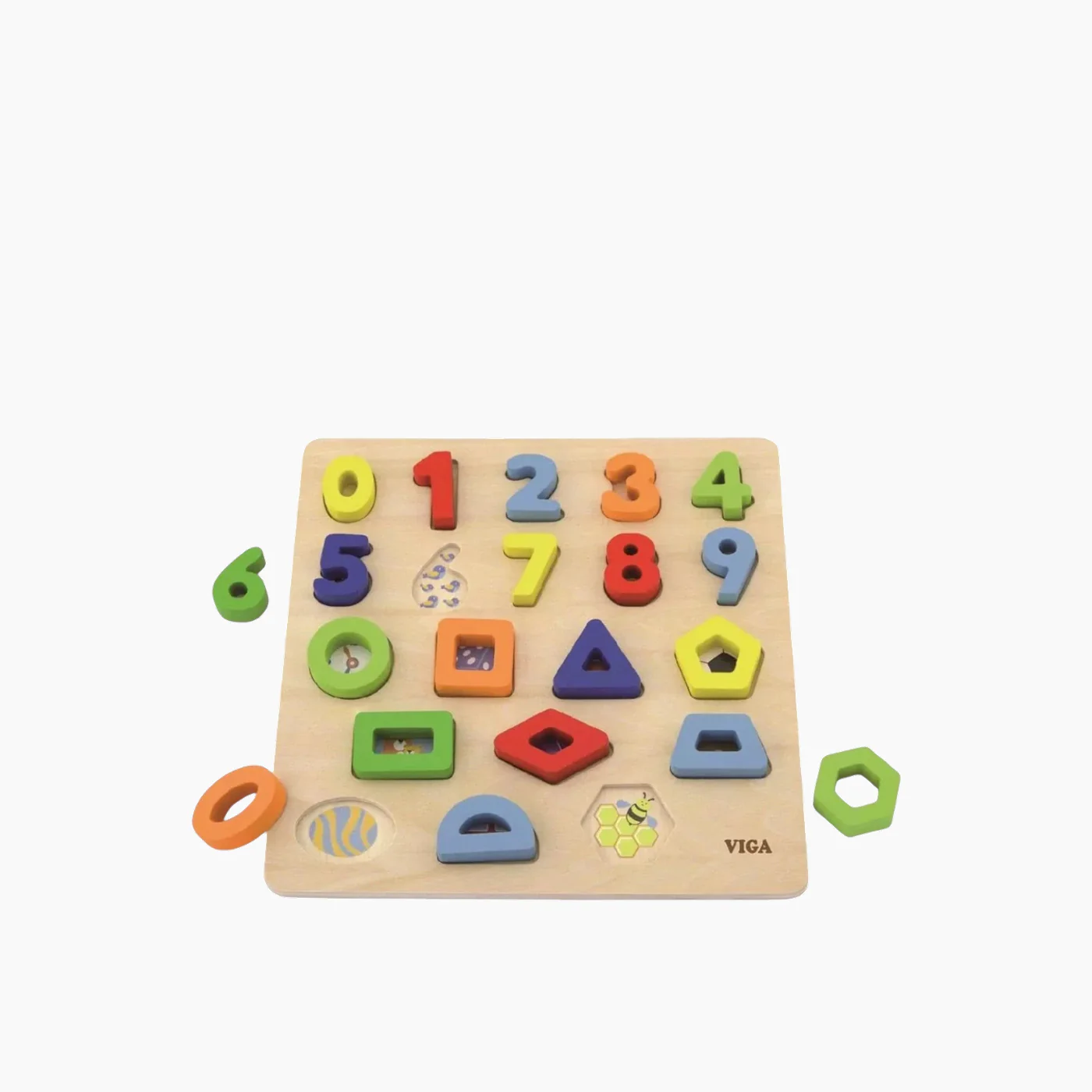 Viga Block Puzzle Educational Toy