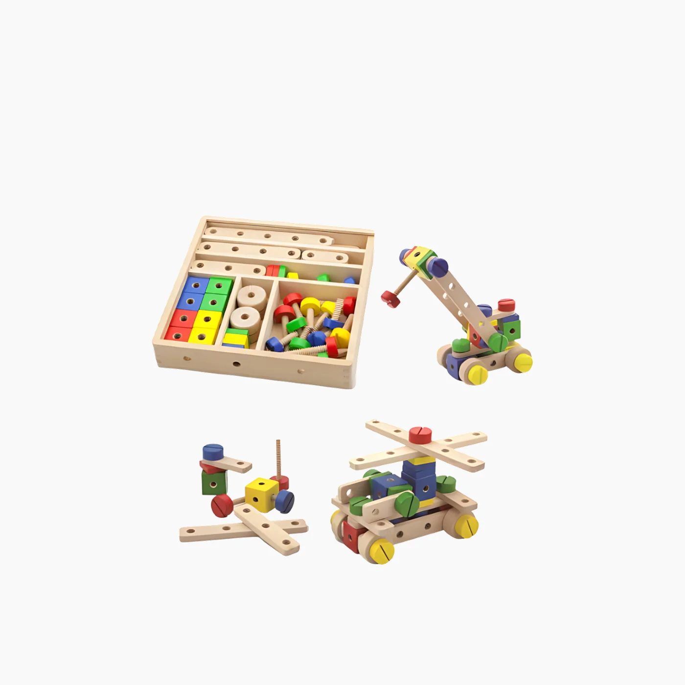 Viga Construction Set Toys - Image 2