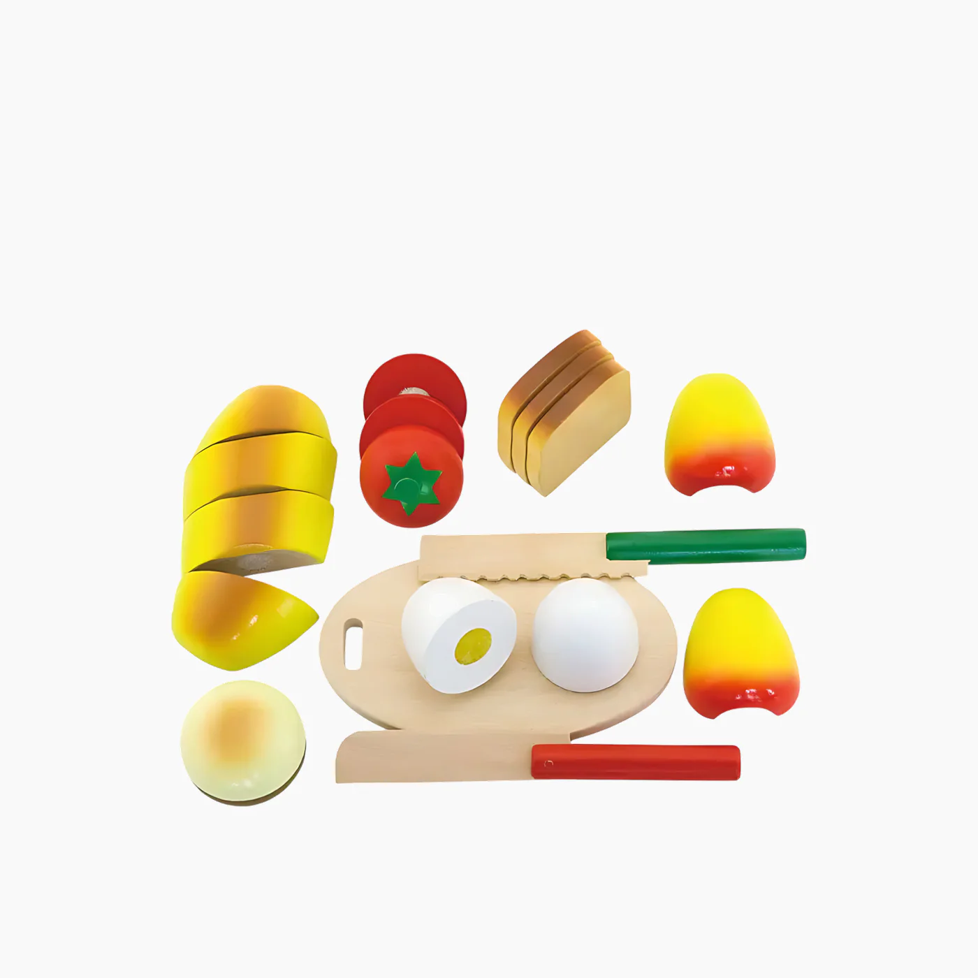 Viga Cutting Breakfast Toy