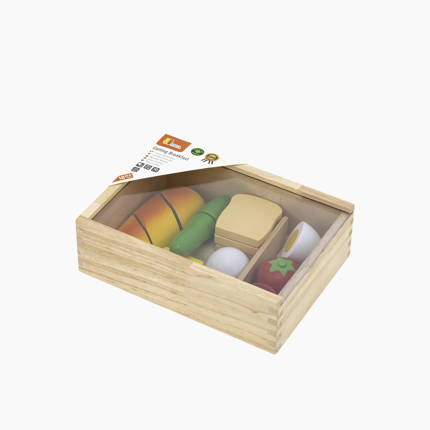 Viga Cutting Breakfast Toy - Image 3