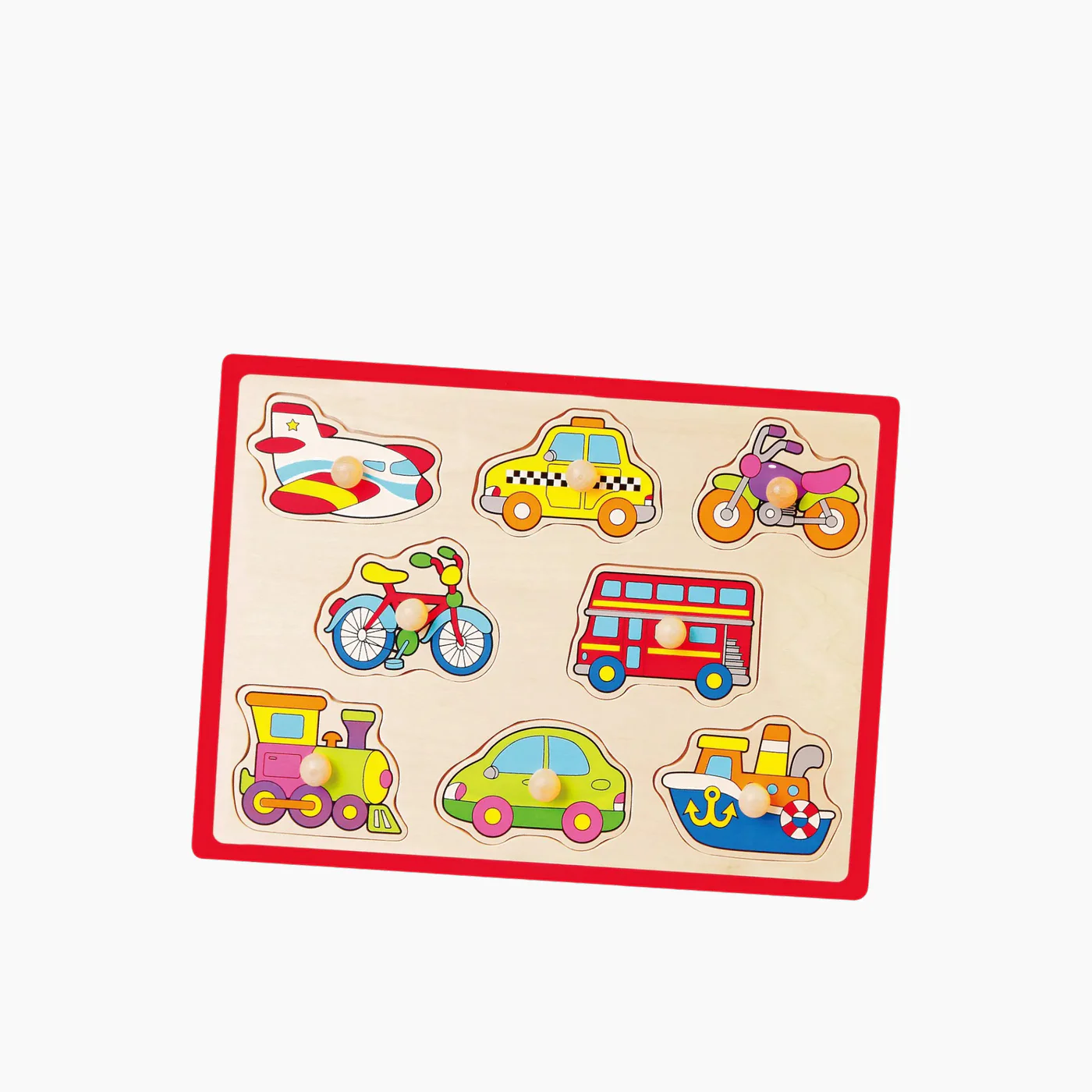 Viga Flat Puzzle Transports - Image 2