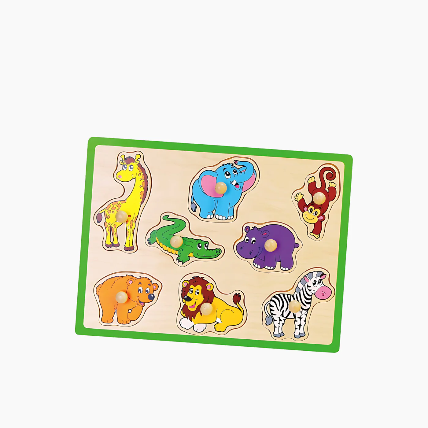Viga Wild Animals Flat Puzzle - Image 2