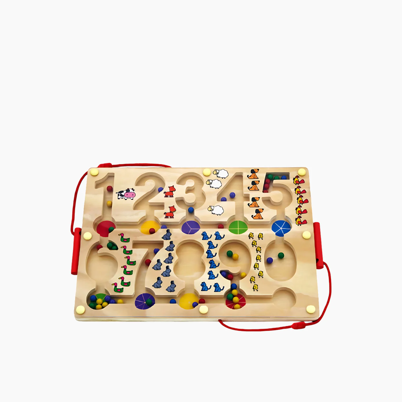Viga Magnetic Bead Trace-Number Educational Toy