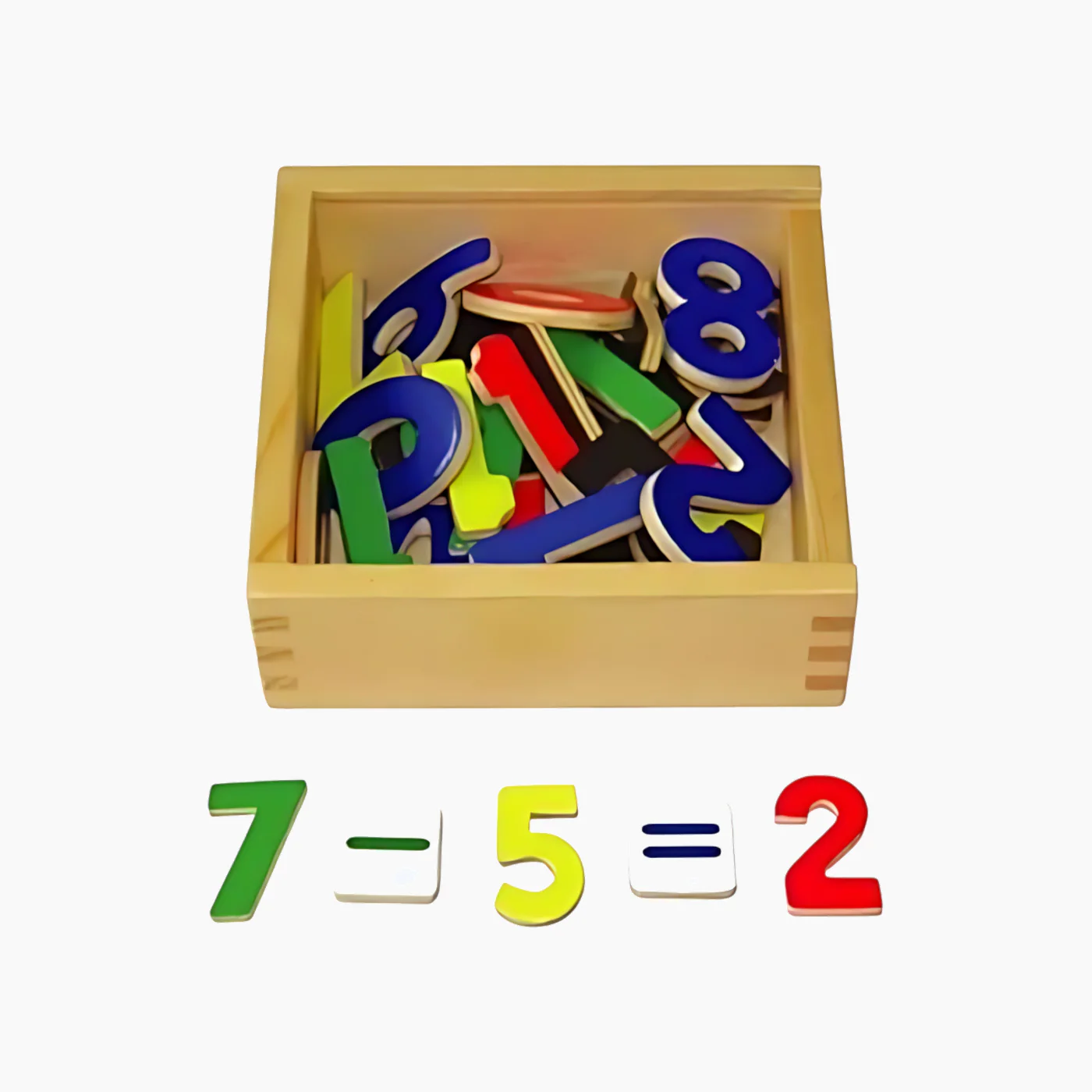 Viga Magnetic Numbers Toy - Image 2