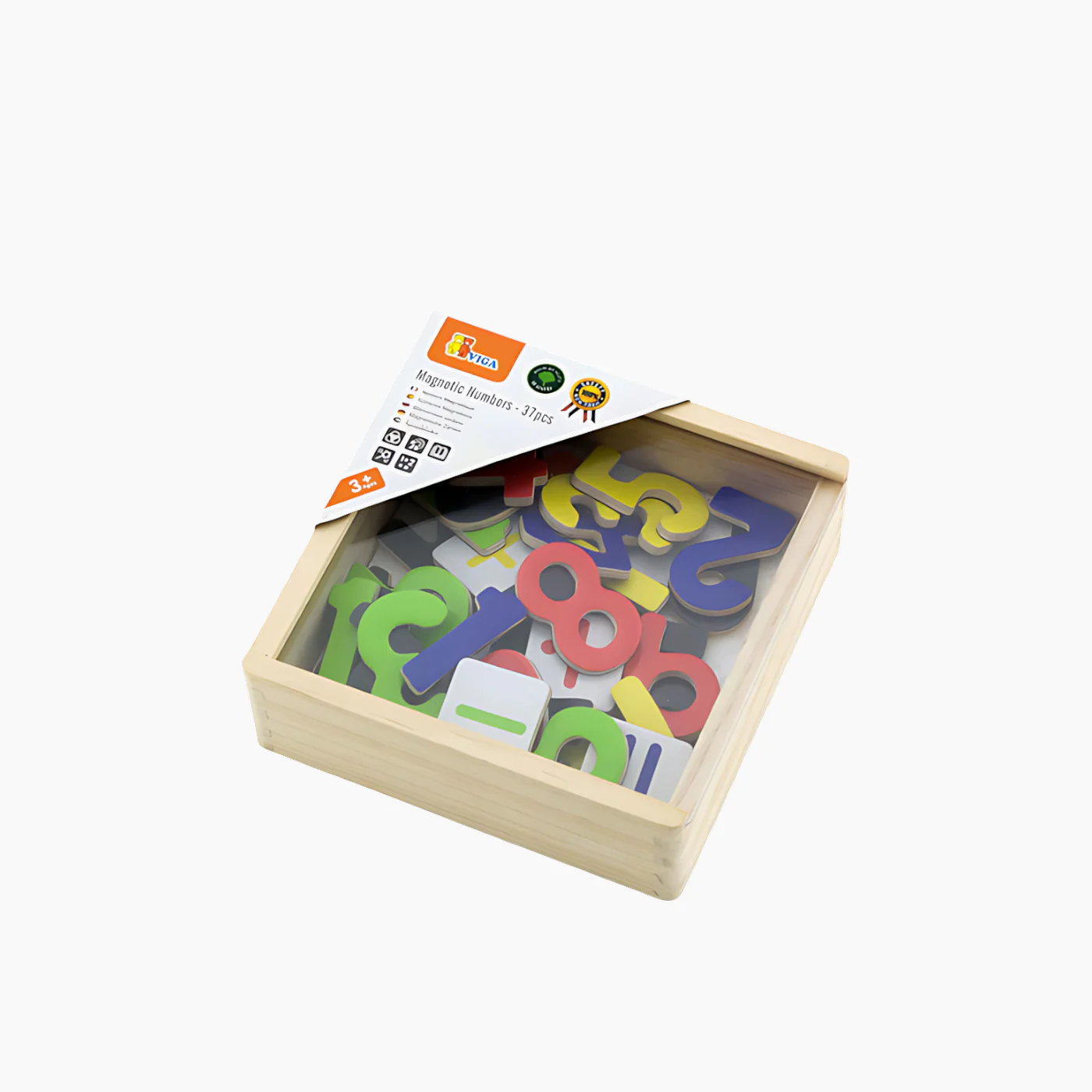 Viga Magnetic Numbers Toy - Image 3