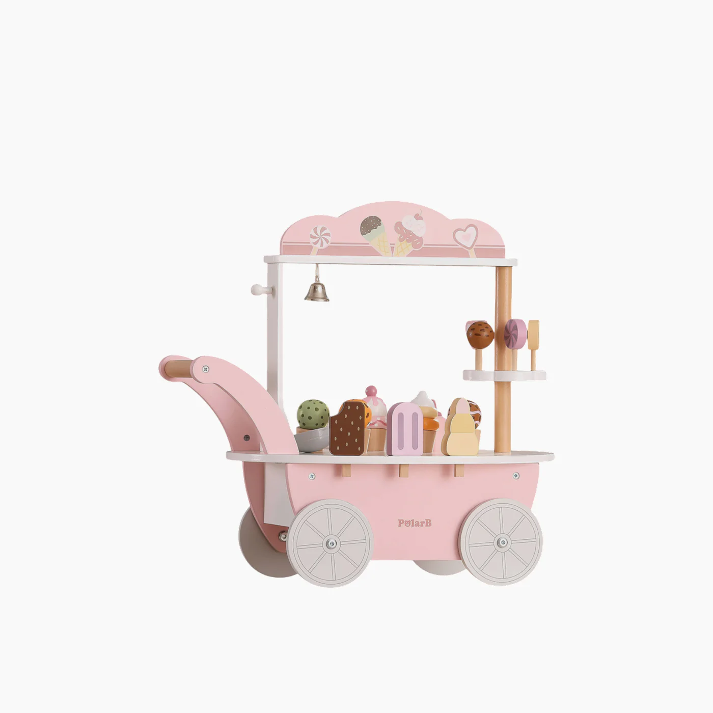 Viga Mini Ice Cream Shop Playset