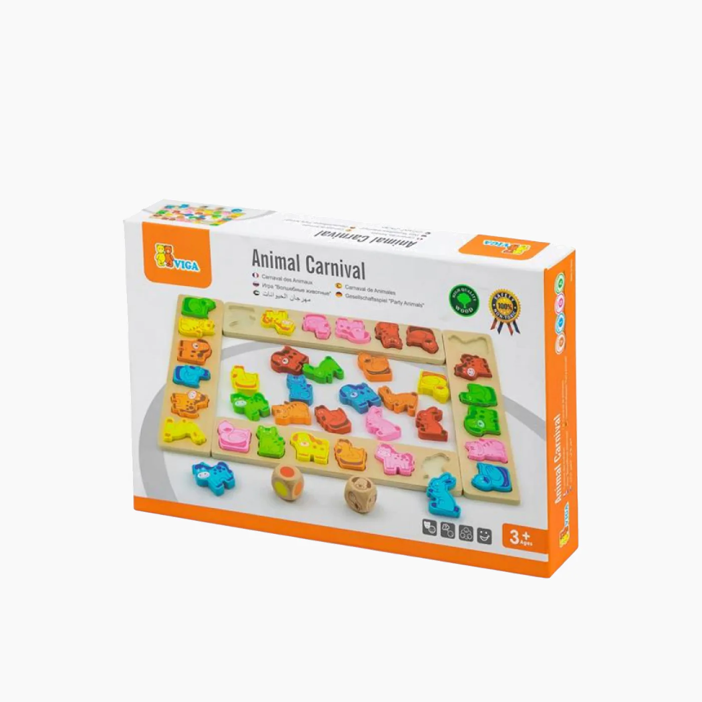 Viga Shape Sorting Game Toy - Image 3