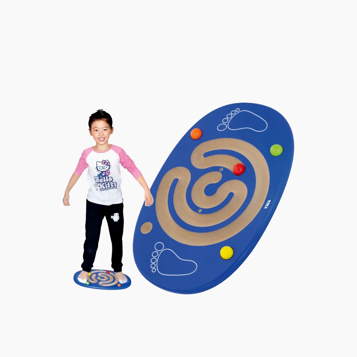 Viga Trace & Balance Activity Toy - Image 2
