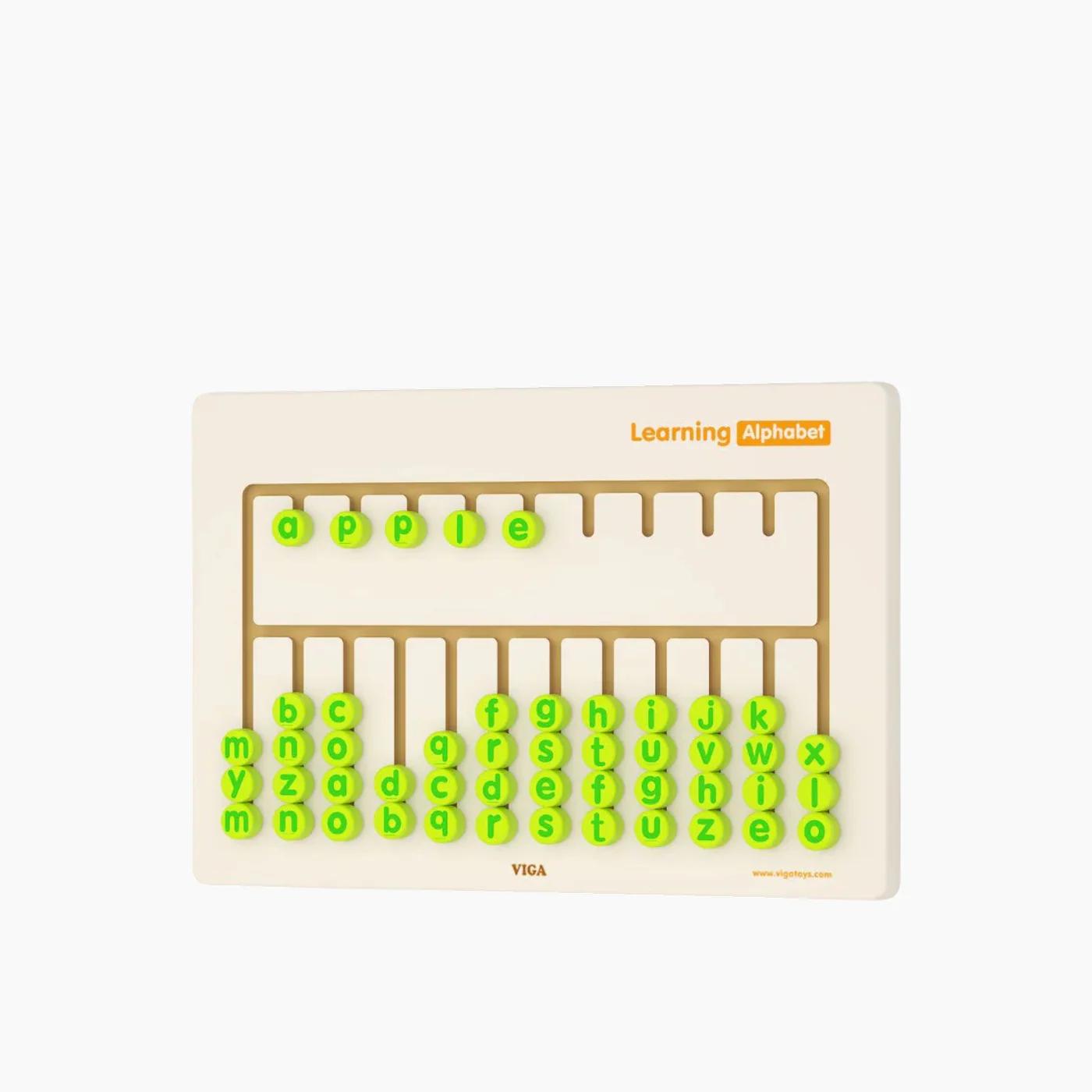 Viga Learning Alphabet Wall Game
