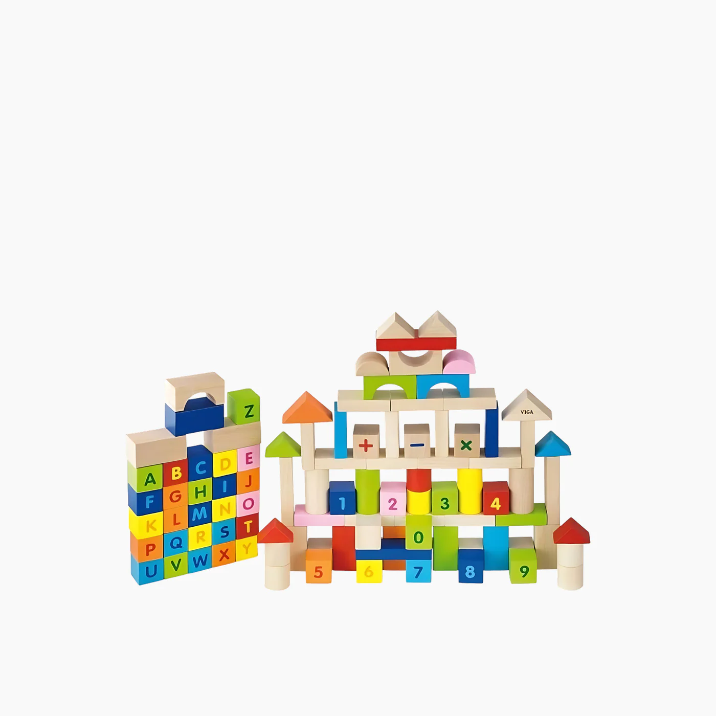 Viga Wooden Blocks Set