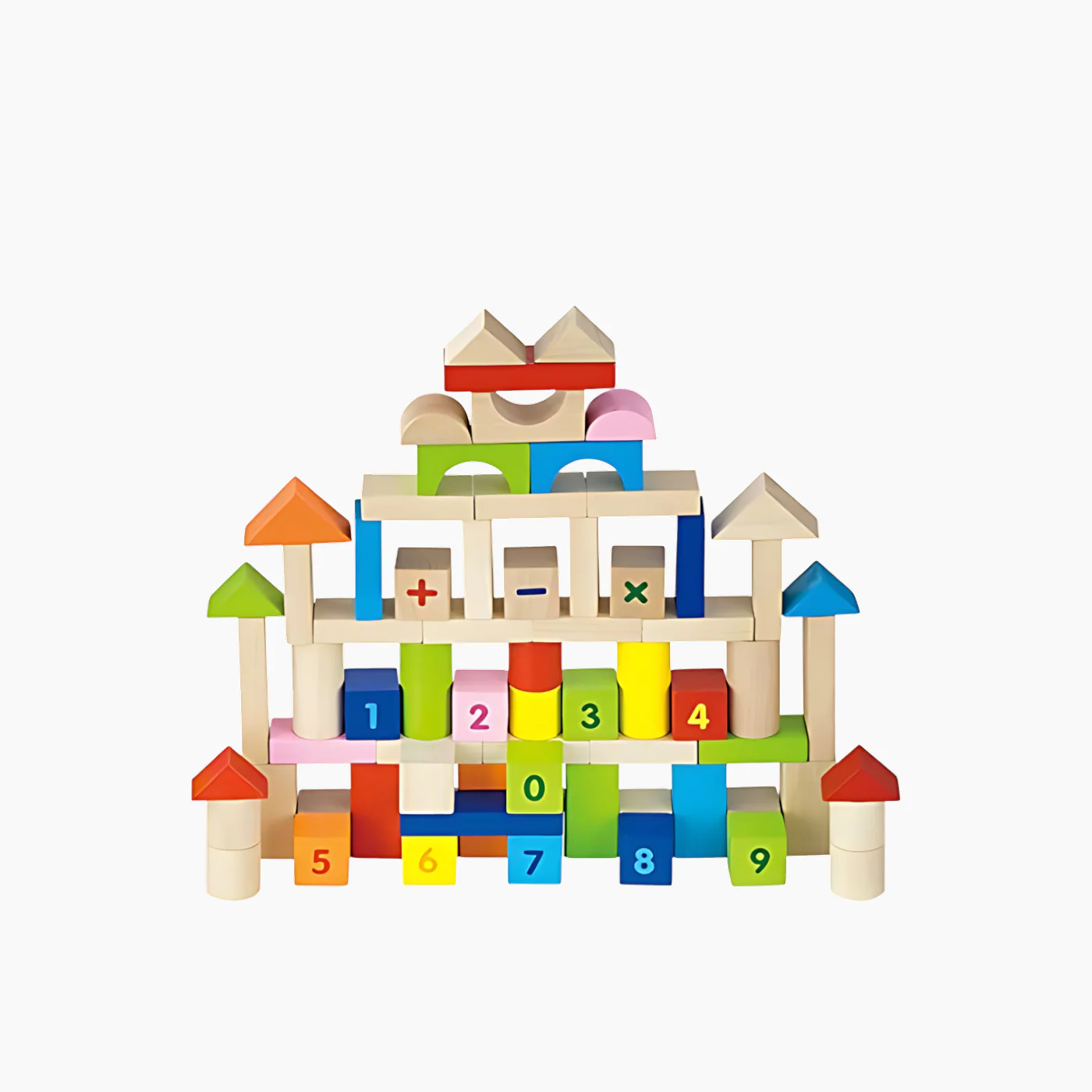 Viga Wooden Blocks Set - Image 2