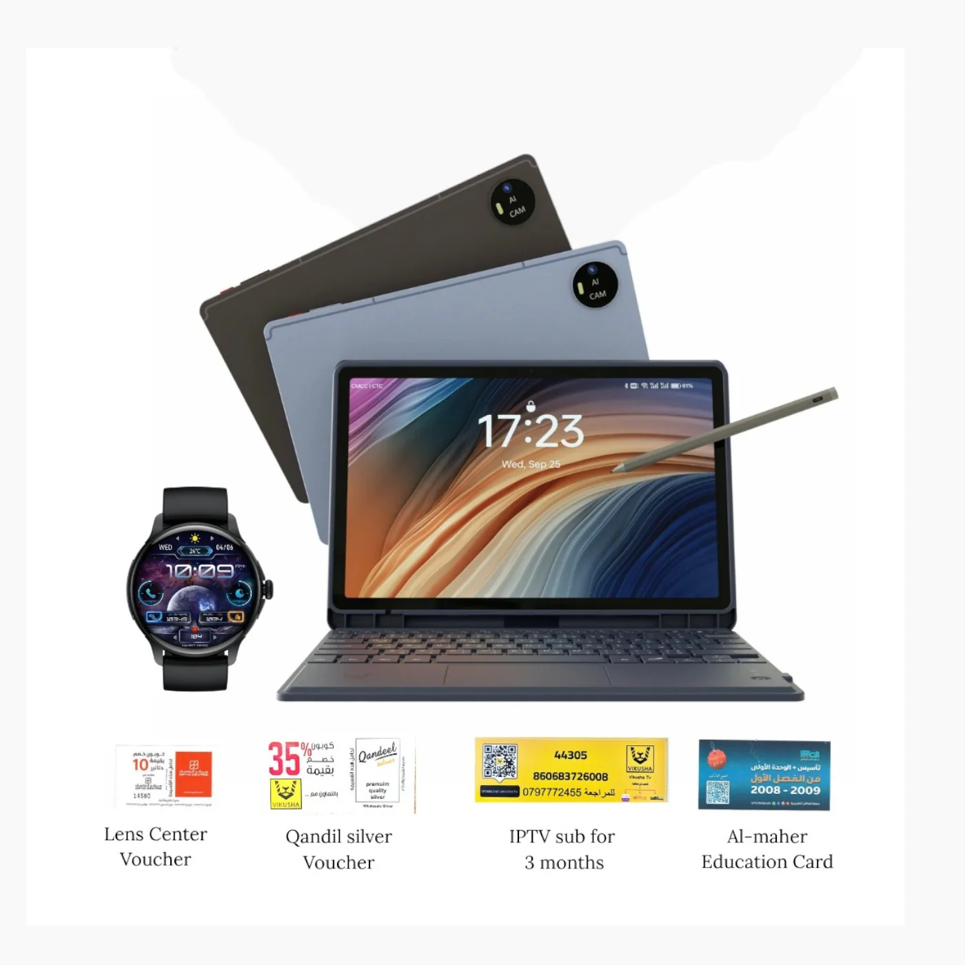 Vikusha V-Z80 Plus Tablet - Image 10