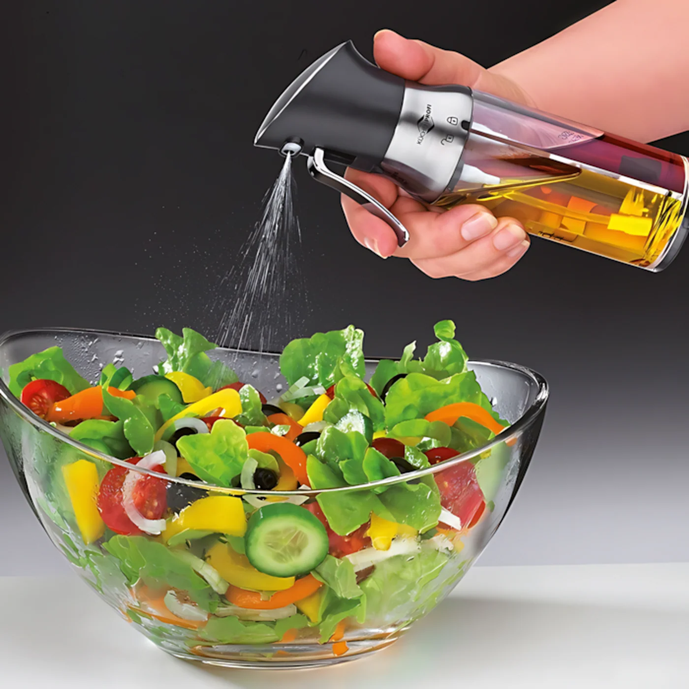 Kuchenprofi Vinegar/ Oil Sprayer 2 in 1 - Image 2