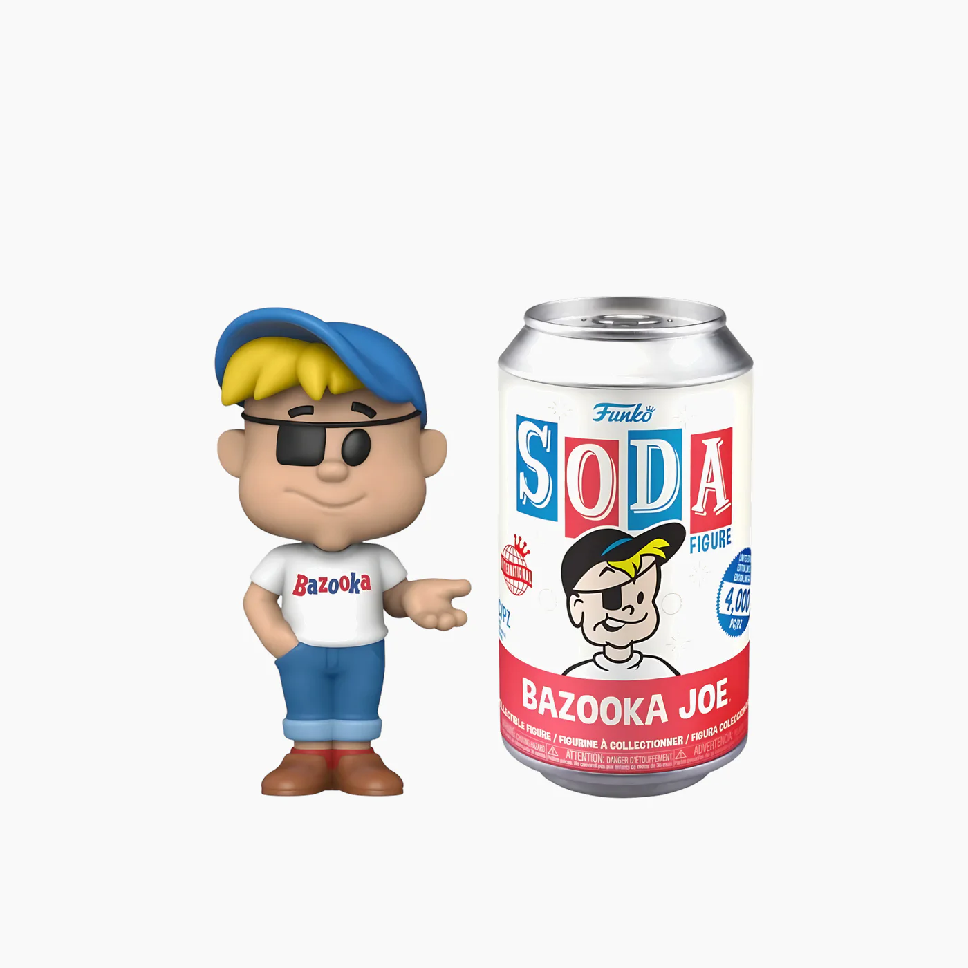 FUNKO Bazooka Joe Vinyl Soda