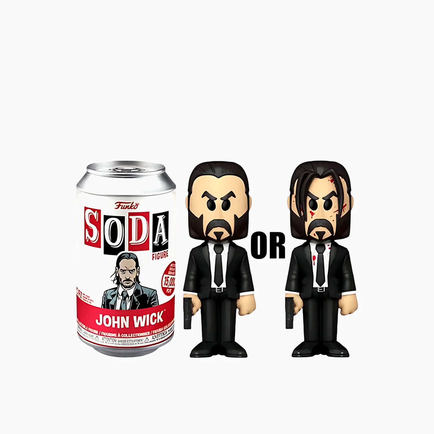 FUNKO John Wick Vinyl Soda Figure