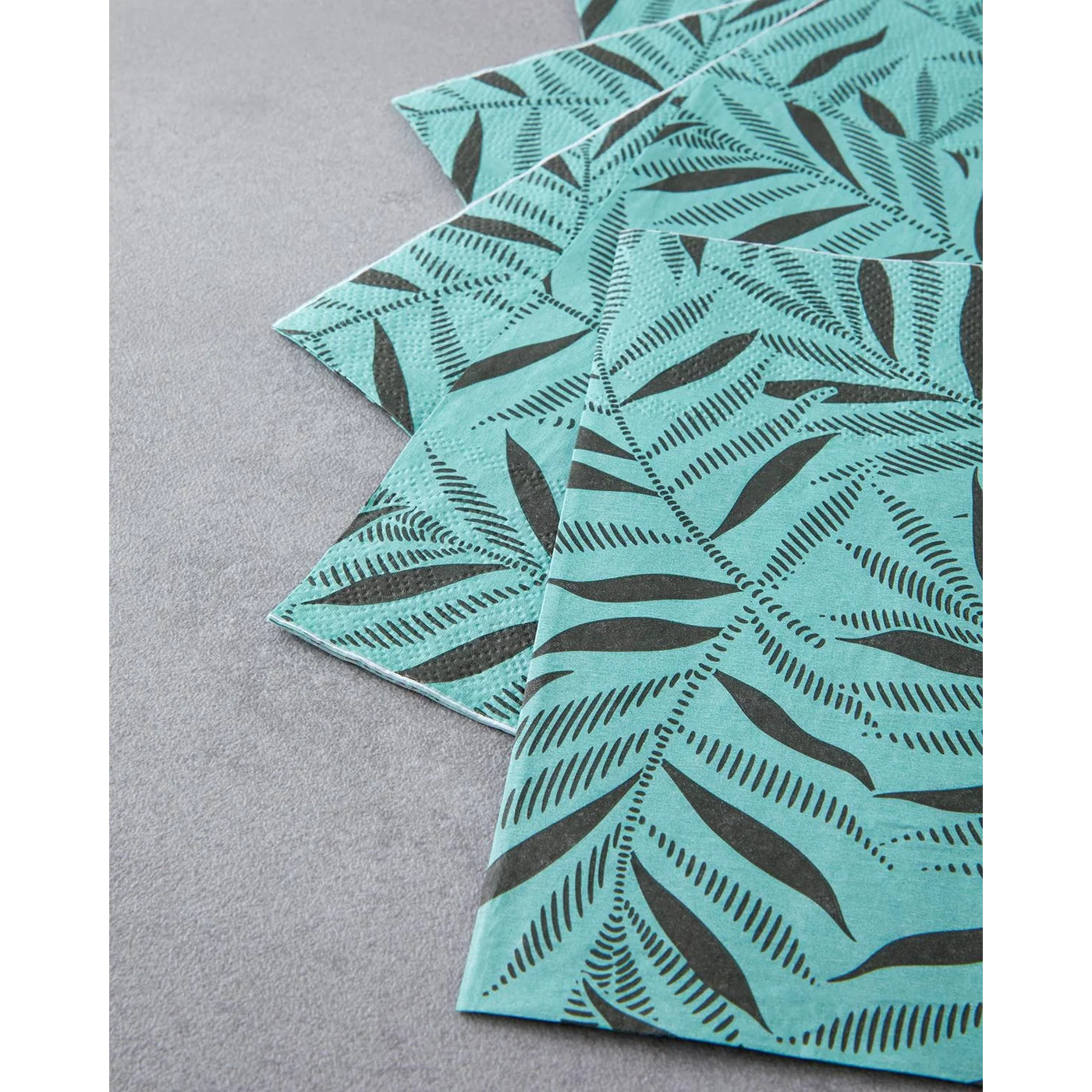 EH Living Virelia Paper 20 pcs Napkin 33x33 cm Green - Image 3