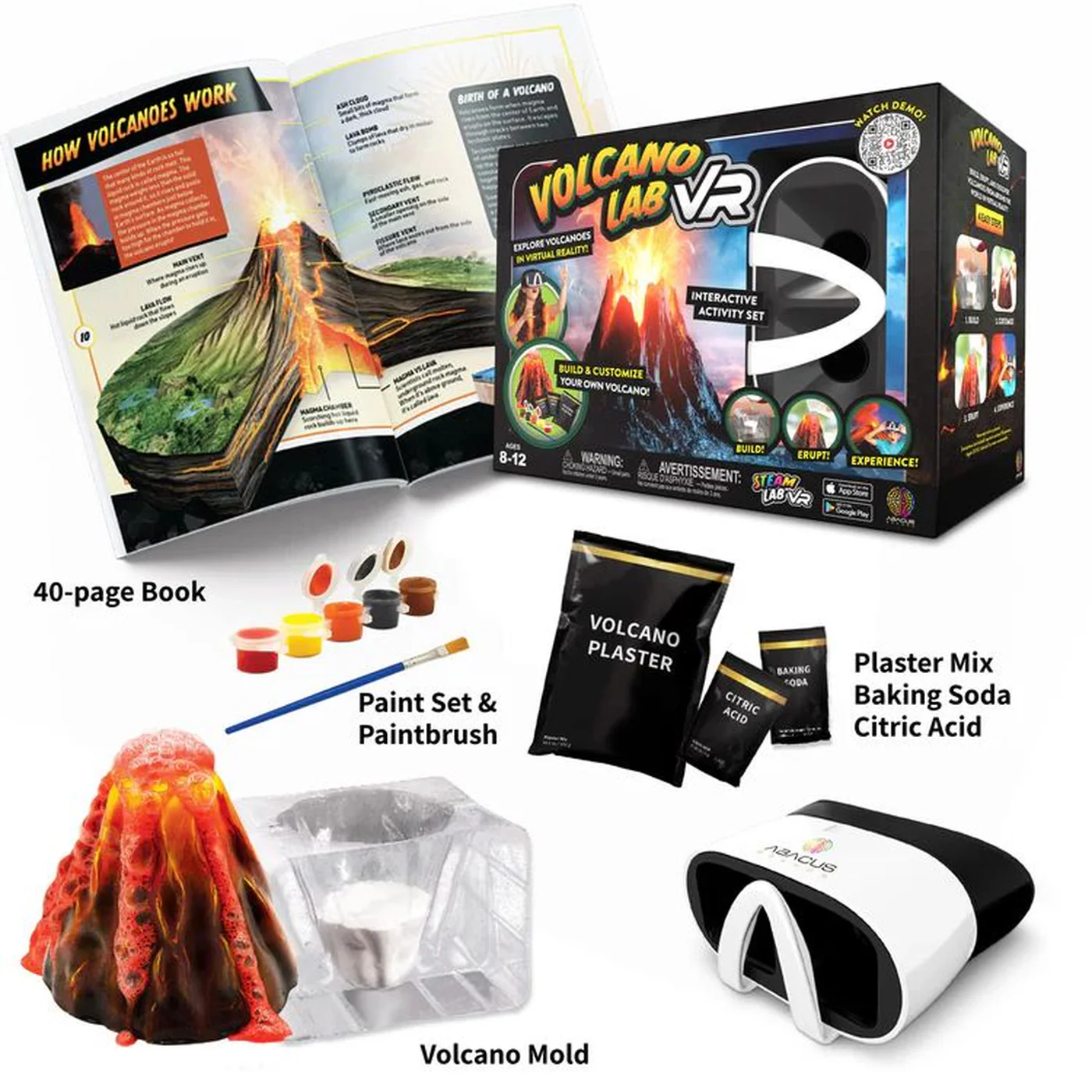 ABACUS Volcano Lab VR 2.0 Kit - Image 2