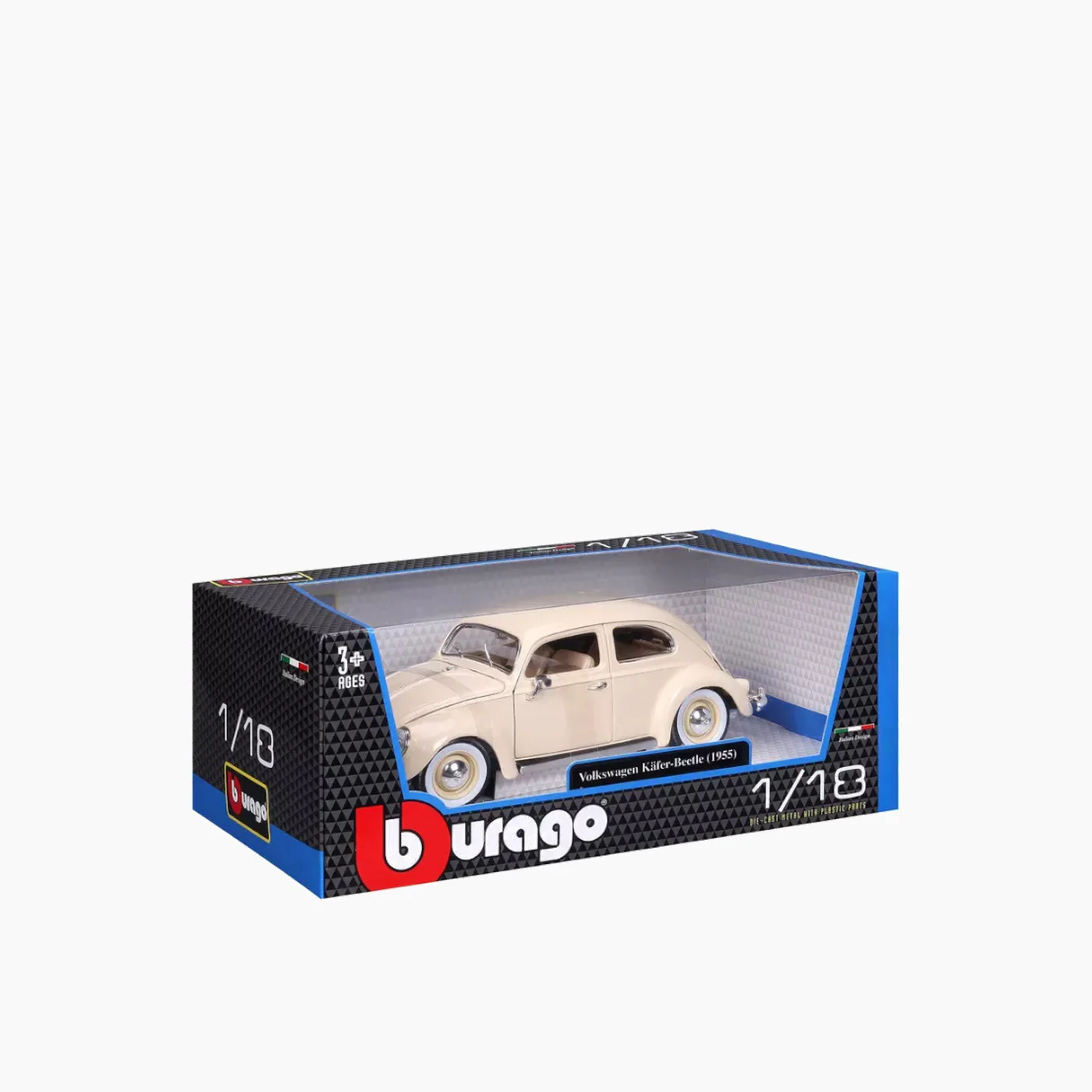 Maisto Burago Volkswagen Käfer Beetle (1955) 1:18 Collection B - Image 10