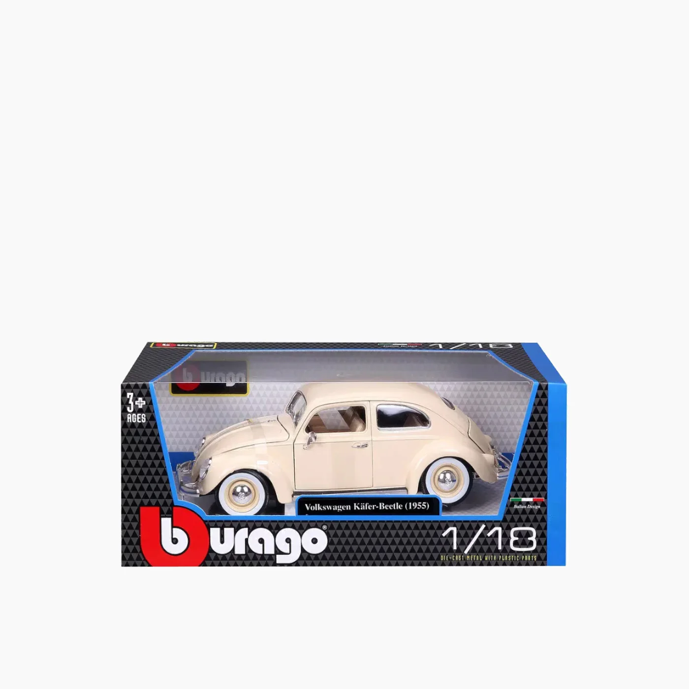 Maisto Burago Volkswagen Käfer Beetle (1955) 1:18 Collection B - Image 11