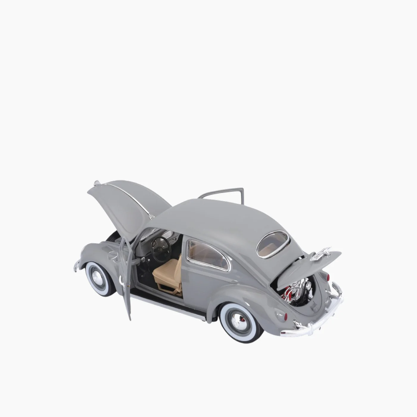Maisto Burago Volkswagen Käfer Beetle (1955) 1:18 Collection B - Image 17