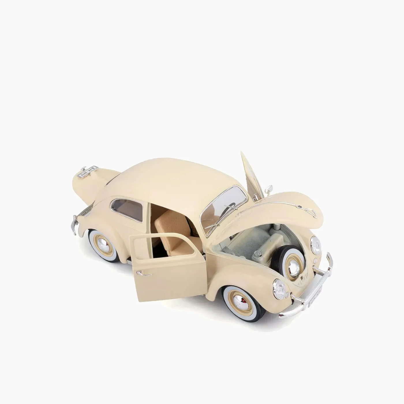 Maisto Burago Volkswagen Käfer Beetle (1955) 1:18 Collection B - Image 5