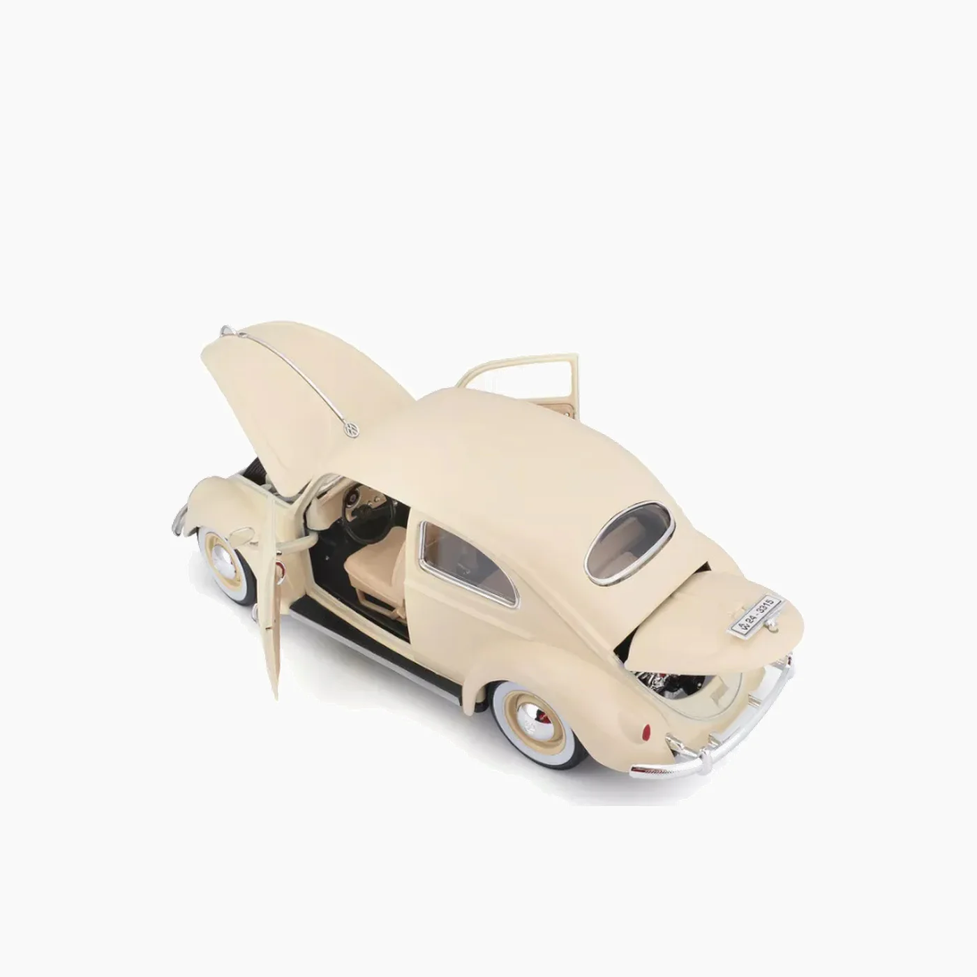 Maisto Burago Volkswagen Käfer Beetle (1955) 1:18 Collection B - Image 8