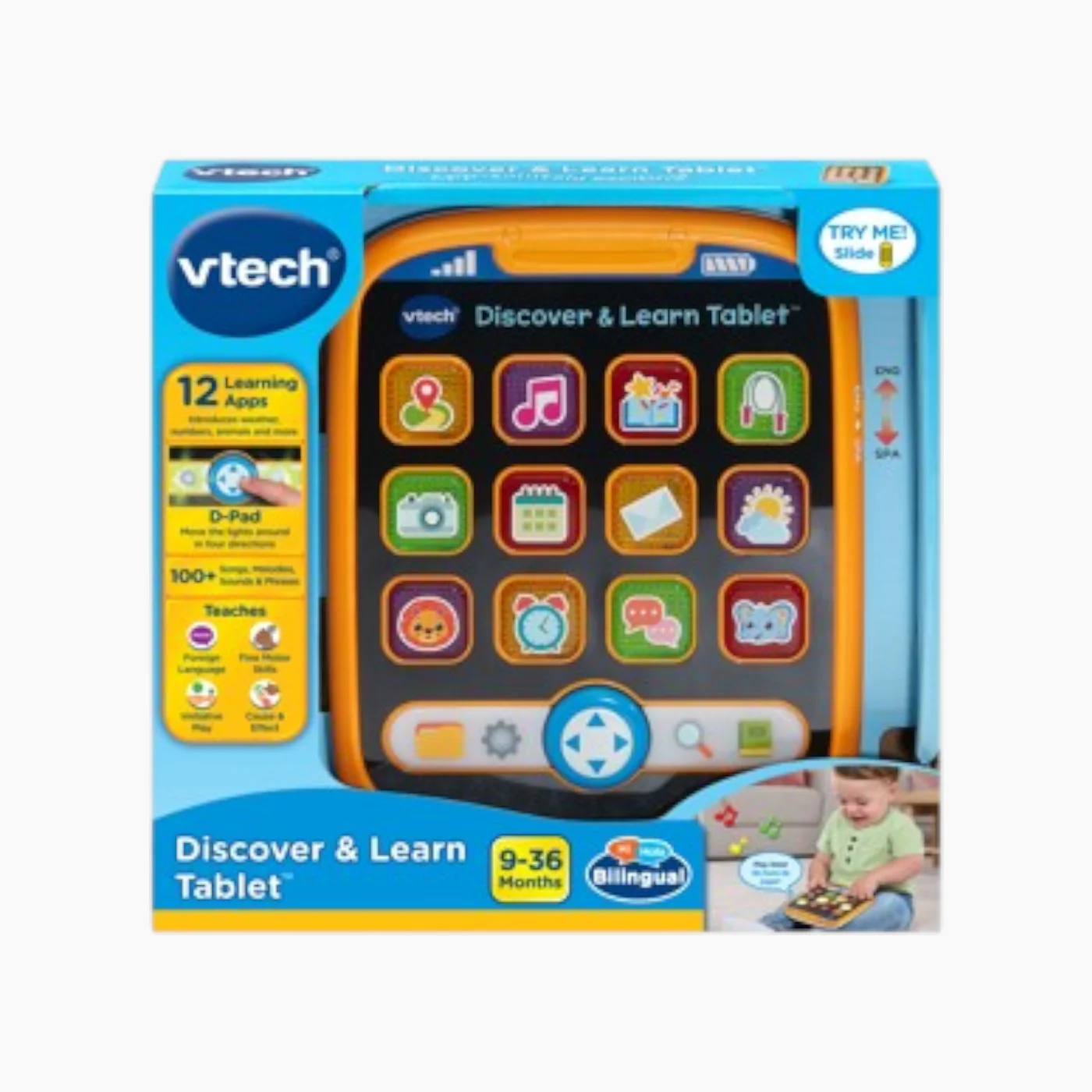 VTech Discover & Learn Tablet - Image 2
