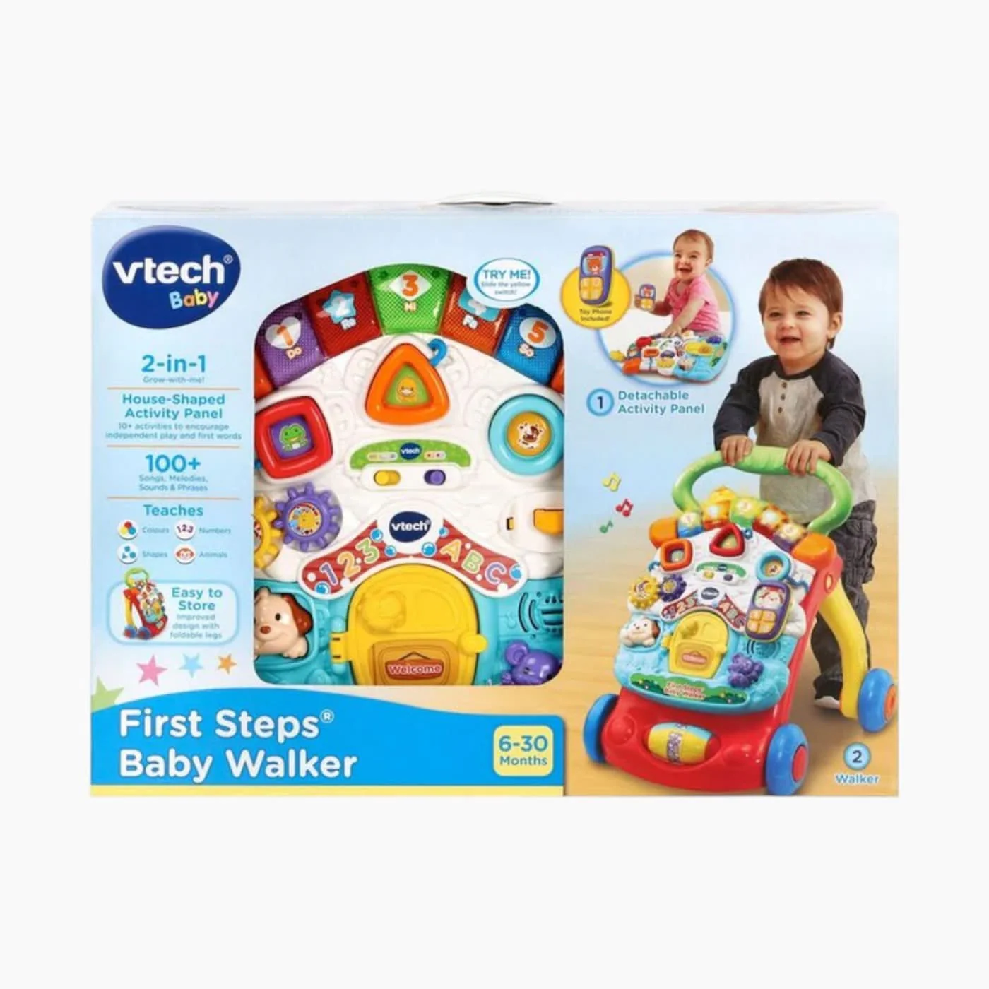 VTech First Steps Baby Walker - Image 3