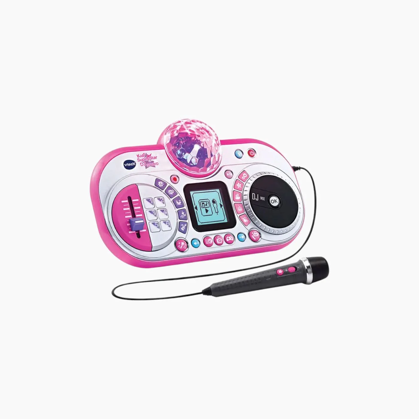 Vtech Kidi Super Star DJ Pink Edition Karaoke Set