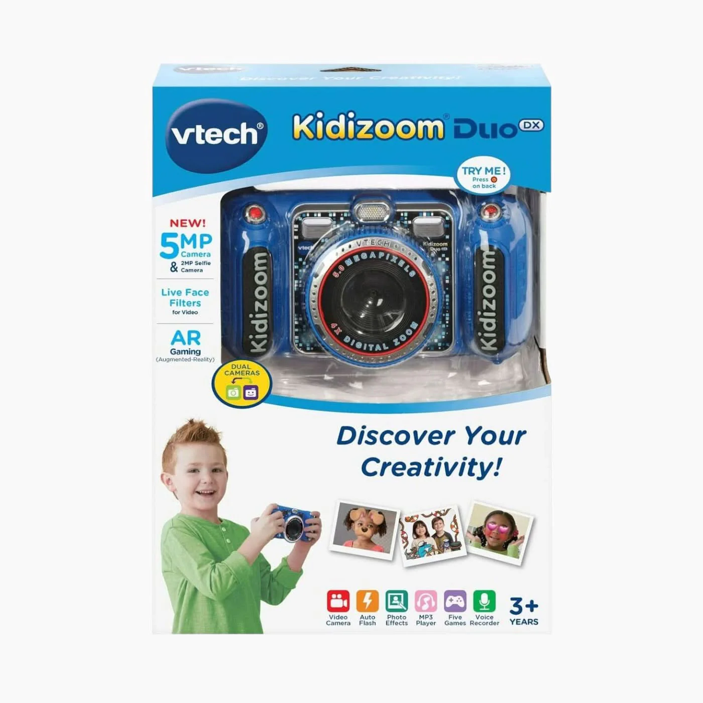 Vtech Kidizoom Duo FX Camera - Image 6
